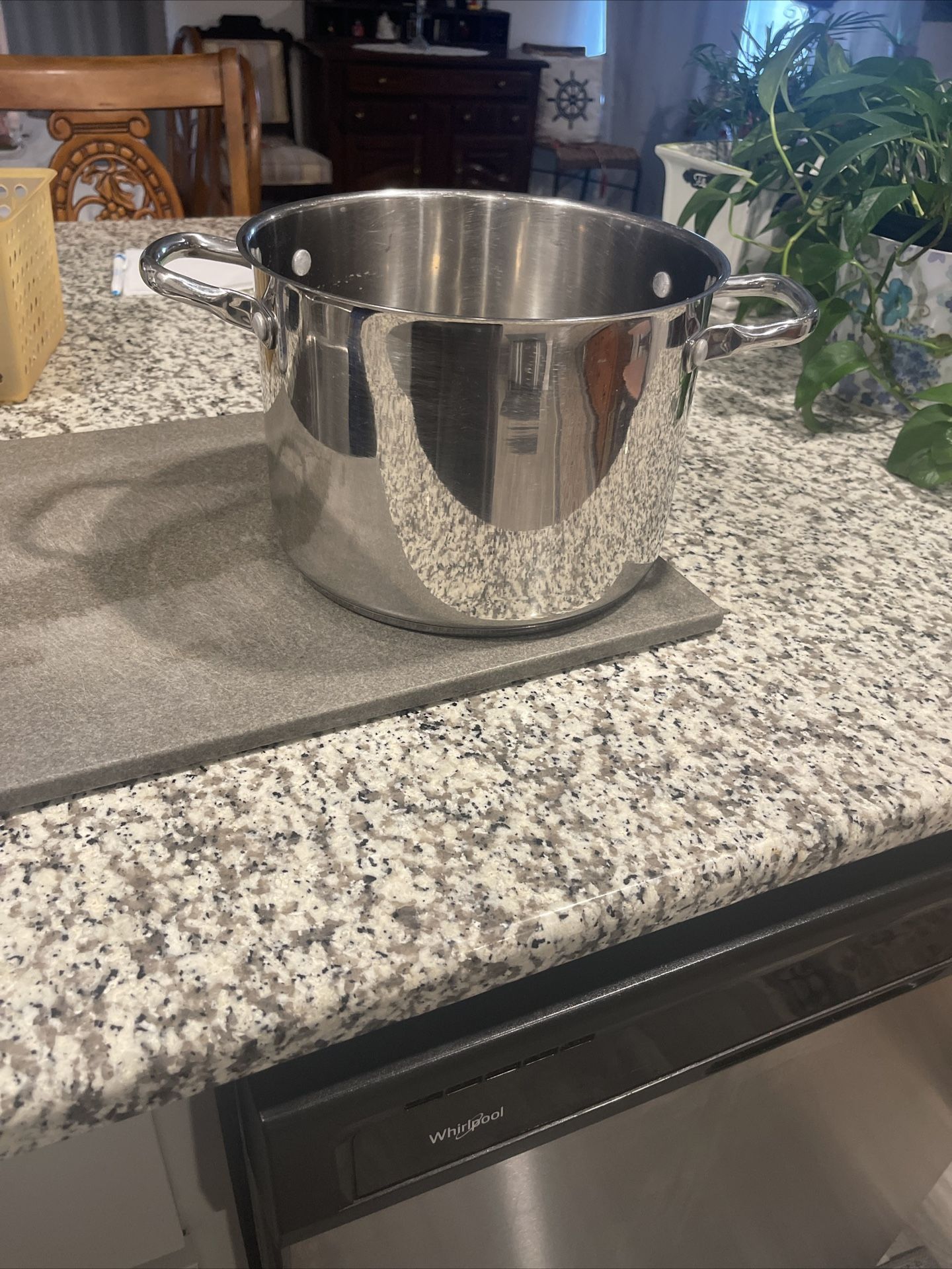 Wolfgang Puck 8 Qt Stainless Steel Saucepan - No Lid