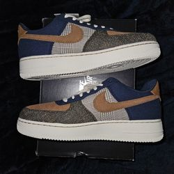 Nike af1 Premium Tweed Shoes