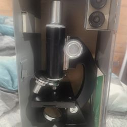 Vixen COC GL 600x Microscope
