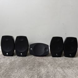 Focal Sib Evo 5 Home Theater Surround Satellite Speakers