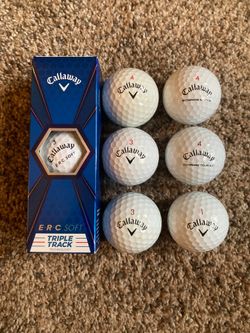 9 Callaway Golf Balls (New & Used)