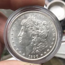1890-S Morgan Dollar Uncirculated 