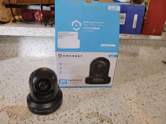 MOVING SALE Wi-Fi camera installer