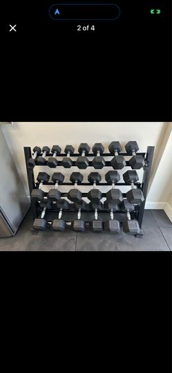 5-50 dumbbell set