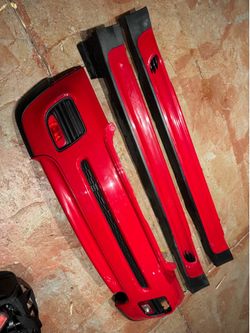 07-14 mini cooper jcw aero package