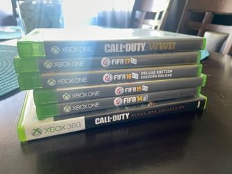 Xbox One games