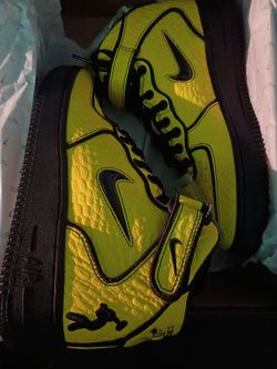 Nike us force 1 mid ( yachty concrete boys)