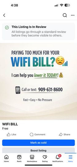 LOWER YOUR WIFI BILL TODAY !