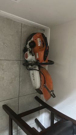 Stihl Ts420 Concrete Saw