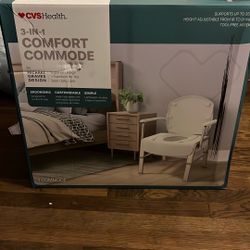 CVS Health 3 In 1 Comfort Commode