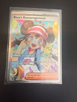 Rosa's Encouragement - 123/088 - ME03: Perfect Order (POR)