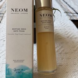 Neom Foam bath