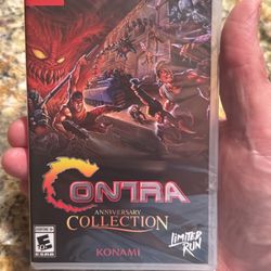 Contra Anniversary Collection: Limited Run Switch Brand New Game New Sealed