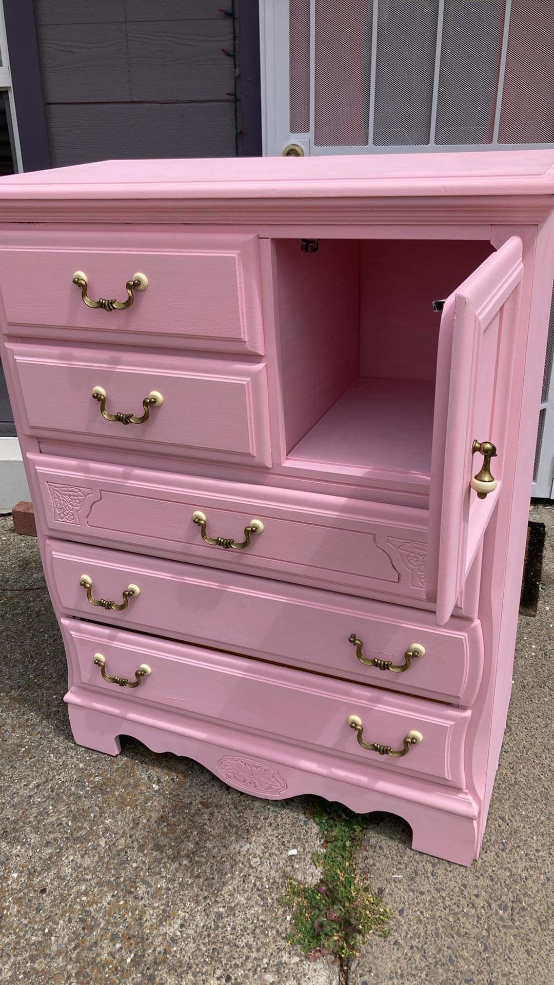 Pink Dresser