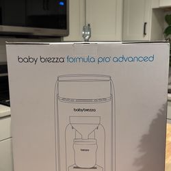 Baby Brezza Brand New light Grey 