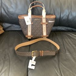 Michael kors crossbody & belt 2/$95