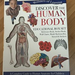 Human Body Educational Box Set