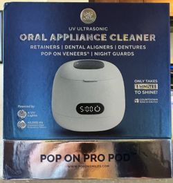 Upgraded Ultrasonic Oral Appliance SET