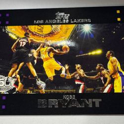 Kobe Bryant - Topps 50th Anniversary #24