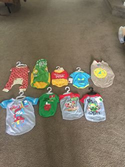 Dog Tees Medium to Large