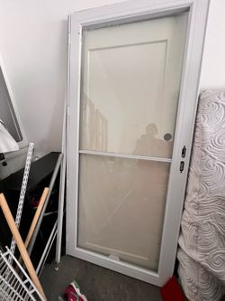 Storm door