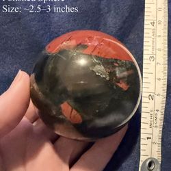 African Bloodstone Sphere