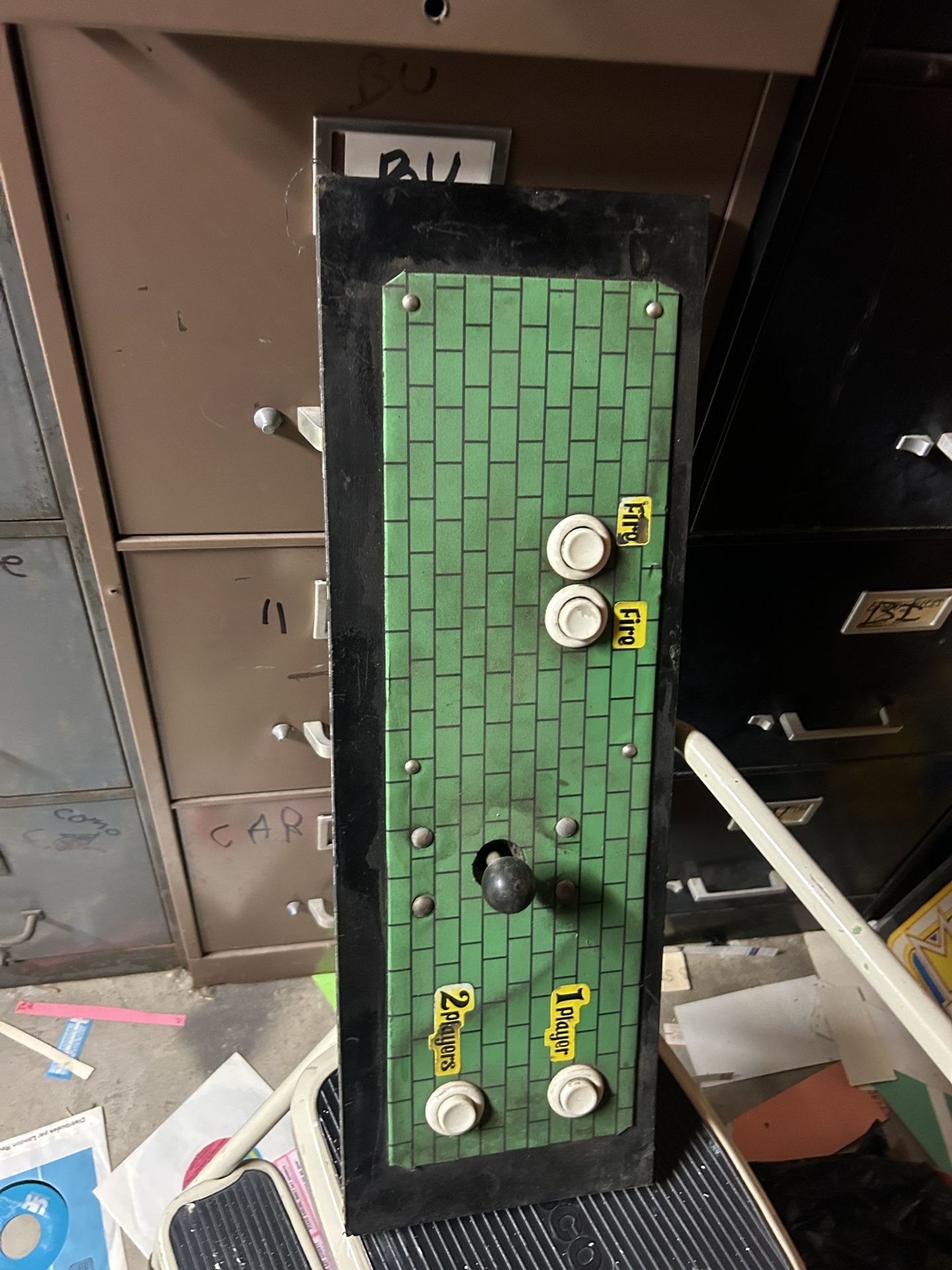 Nintendo Arcade Control Panel Original