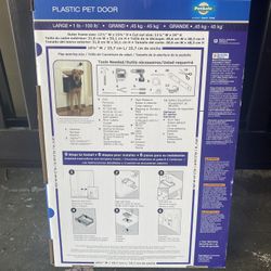 Plastic Pet Door