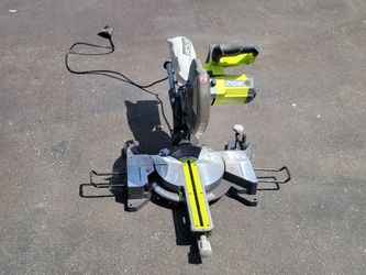 Ryobi Radial Arm Saw