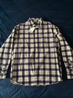 H&M flannel shirt size Small