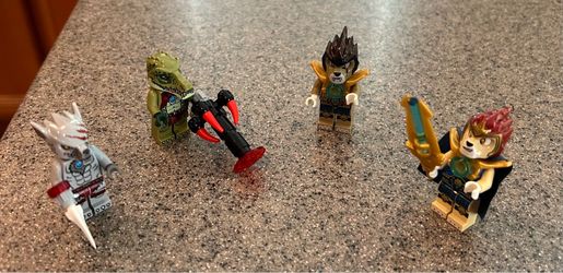 LEGO Legends of Chima Minifigure Lot – Set 70005 (Retired)