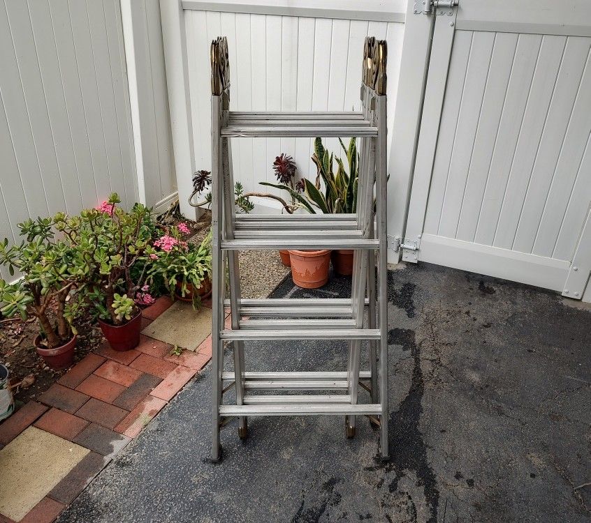 Multifunctional Ladder