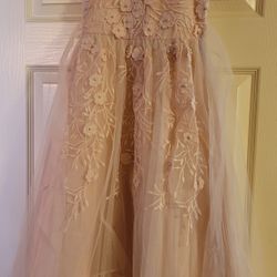 Flower Girl Dress Pink
