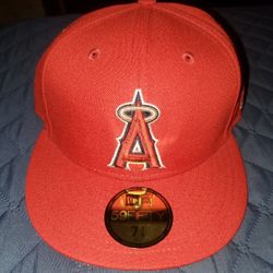 °•☆▪︎《《Mens Angels Baseball Cap Size 7"3/8 》▪︎•☆°