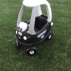 Little Tikes Police Push Car