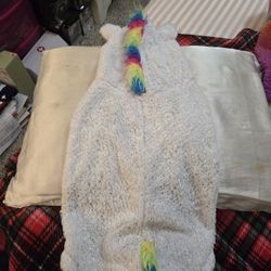 Unicorn Halloween Costume For Medium Sized Dogs.