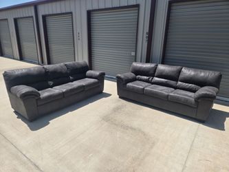 Gray Couch Set