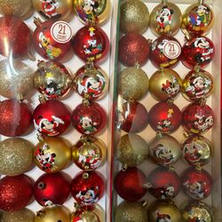 Mickey Mouse ornaments