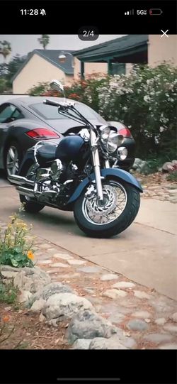 Yamaha V Star
