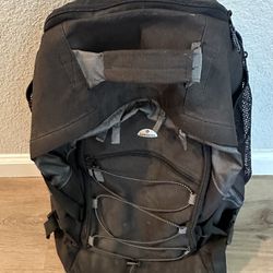 Samsonite Rolling Wheeled Backpack 20” x 13” Black