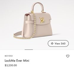 Louis Vuitton - Lock Me Ever Mini 