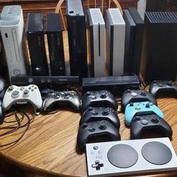 Looking for free broken small electronics and consoles