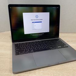 $450, 2020 MacBook Pro 13", i7/16GB RAM/512GB SSD, Touch Bar, factory upgrades worth $600