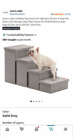 Dog stairs