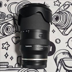 Sony E-Mount Lens - Tamron 28-200mm f/2.8-5.6