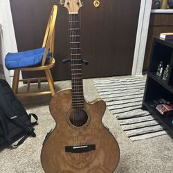 Mitchell electro-acoustic guitar mx430qab