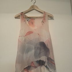 Pre Loved Silk Blouse