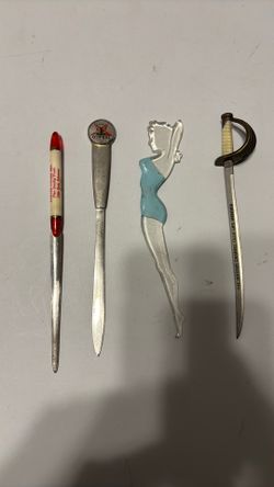 Vintage letter openers