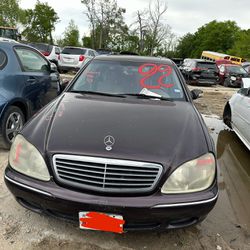 For Parts 2000 Mercedes-Benz S430 4.3 Engine 