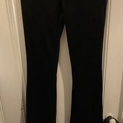 Plush Soft Black Pants Brand New